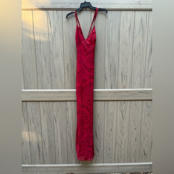 SHOW ME YOUR MUMU Anderson Maxi Dress In Dark Romance - Picture 7 of 10